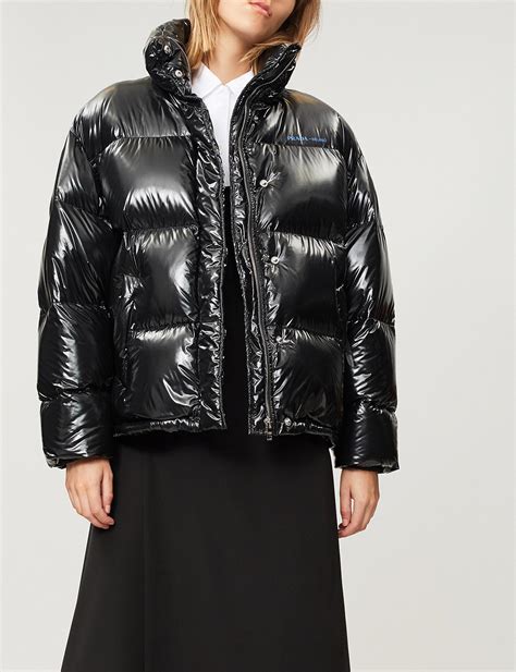 prada shell puffer jacket